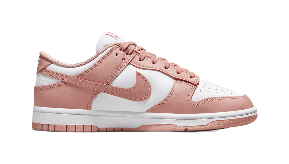 Nike Dunk Low Rose Whisper Womens  vjsneaker.com