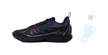 Rigorer Austin Reaves AR3 'Apollo' - Black/Purple/Orange Apollo+Reeves Sports Edition insole