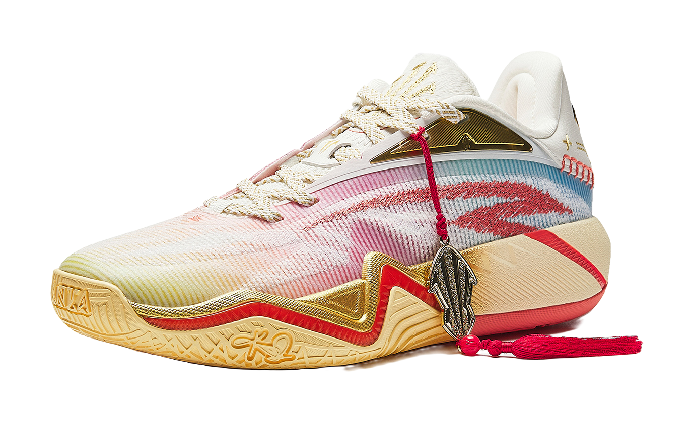 Anta Kyrie Irving KAI 3 "Qiji" "Chinese New Year"  vjsneaker.com