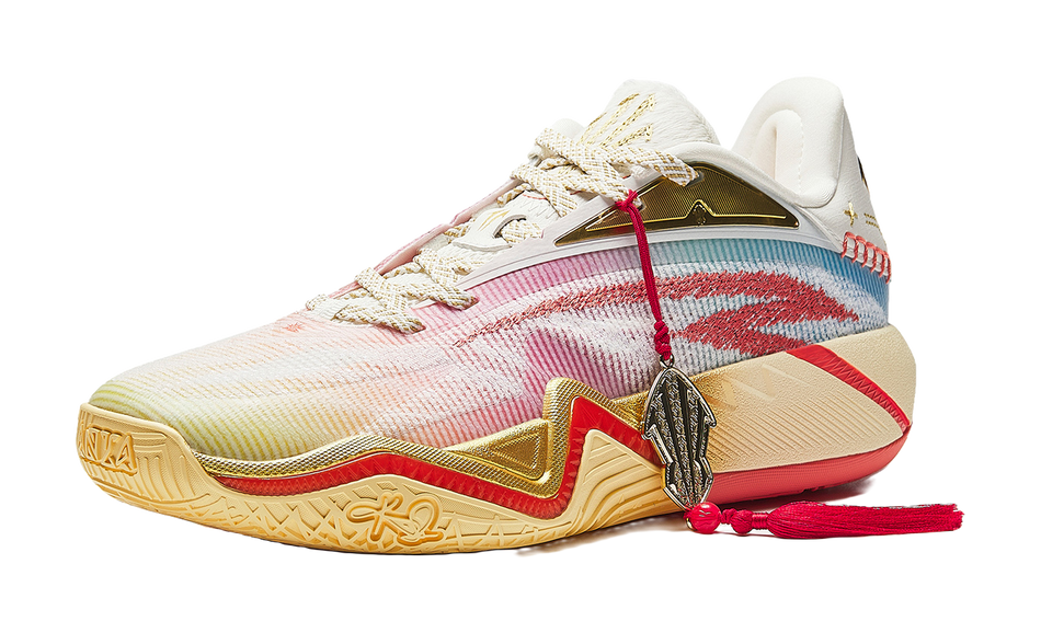 Anta Kyrie Irving KAI 3 "Qiji" "Chinese New Year"  vjsneaker.com