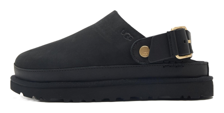 UGG Goldenstar Clog Casual Single Shoes Womens Black  vjsneaker.com
