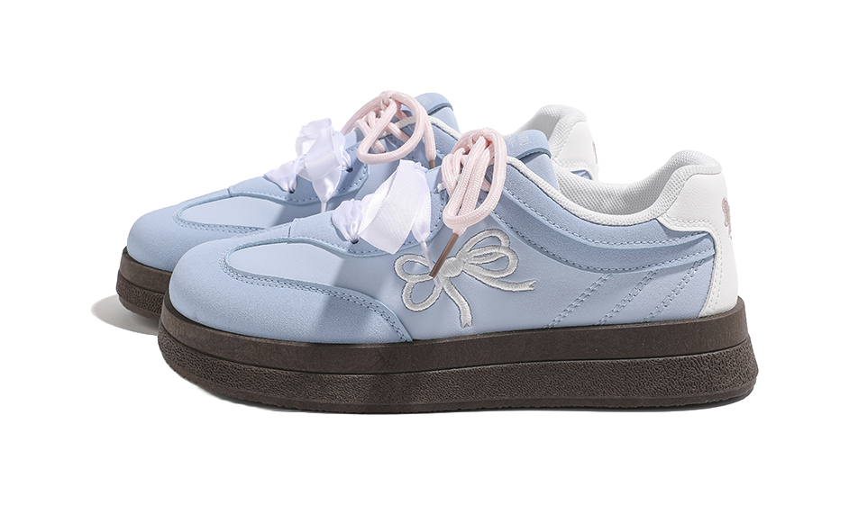 HUANQIU Anti Slip Wear Resistant Low Top Skateboard Shoes Women's 