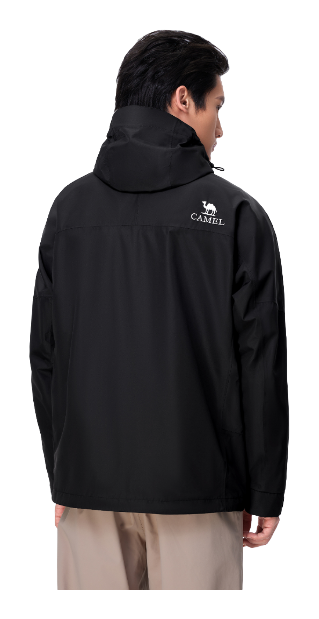 CAMEL Capsule Windbreaker Jacket Mens  vjsneaker.com
