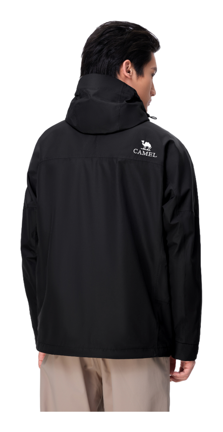 CAMEL Capsule Windbreaker Jacket Mens  vjsneaker.com