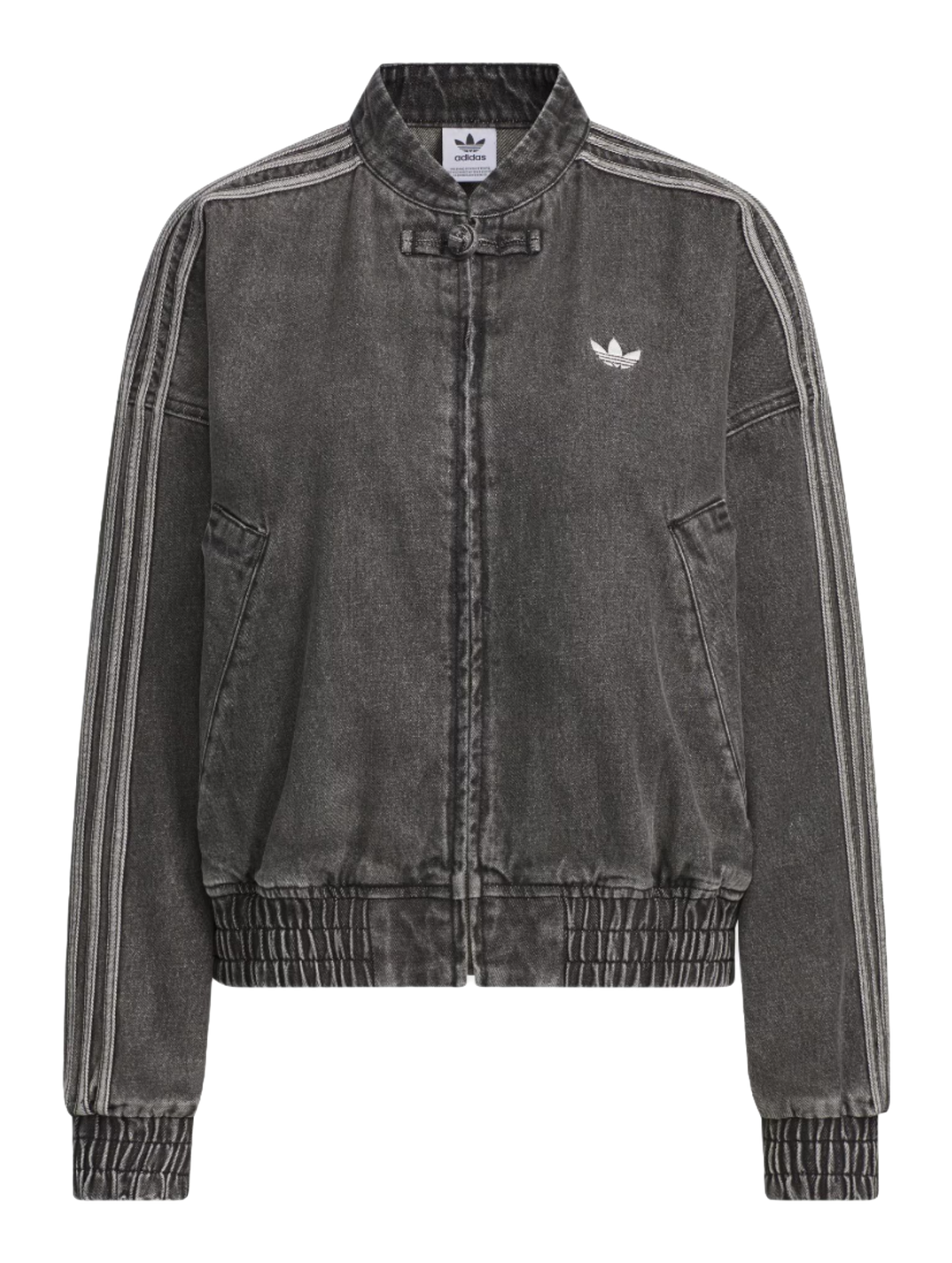 Adidas Originals CTT Jacket Womens Medium Denim Black  vjsneaker.com