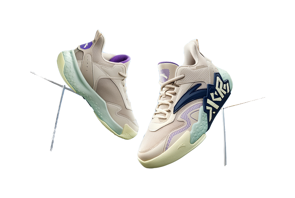 Antakids Cement Kryptonite Slip Resistant, Abrasion Resistant, Breathable Low Top Childrens Basketball Shoes  VJSNEAKER