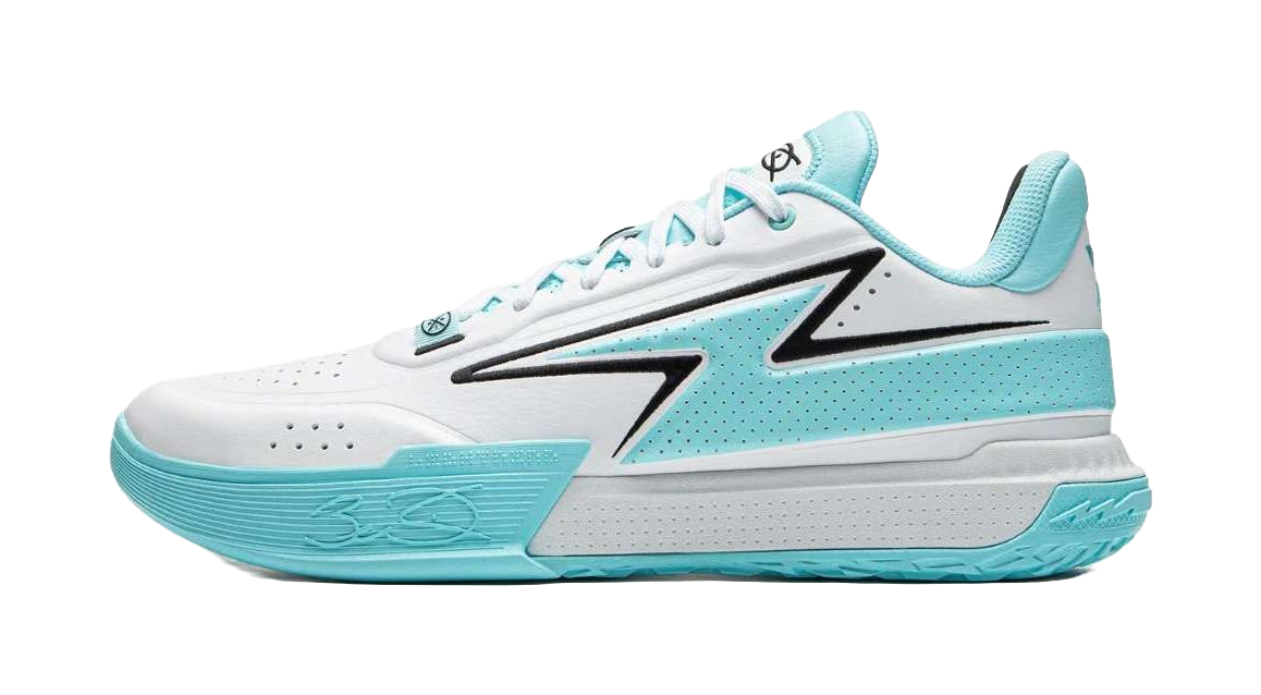 Li-Ning Wade Flash "Generation Z" Blue/White - Basketball Shoes Men White Blue  VJSNEAKER