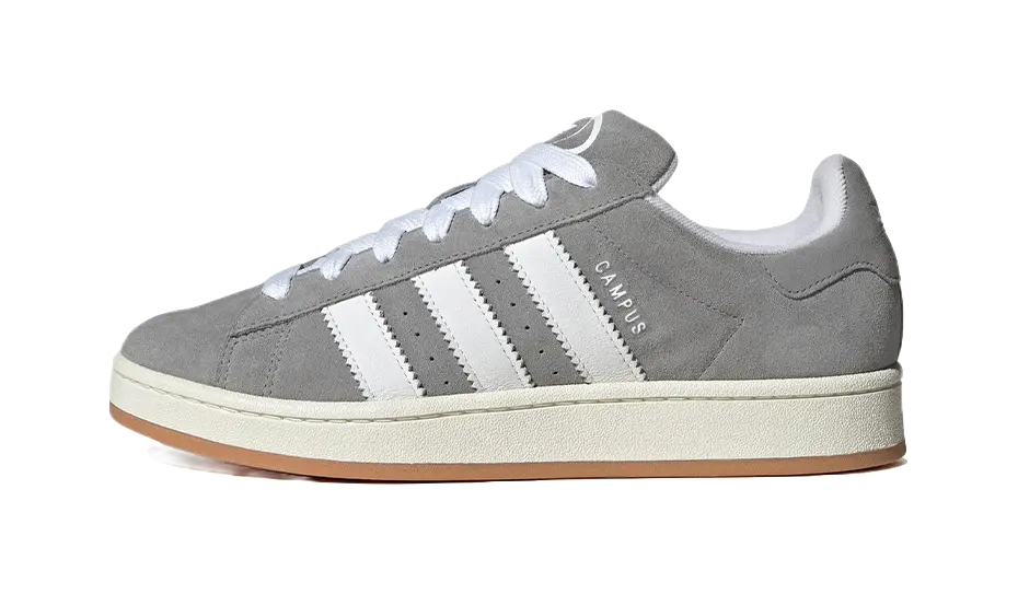 adidas originals Campus 00s Grey White  vjsneaker.com