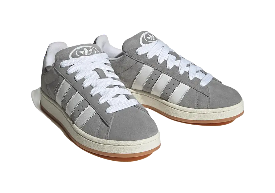 adidas originals Campus 00s Grey White  vjsneaker.com
