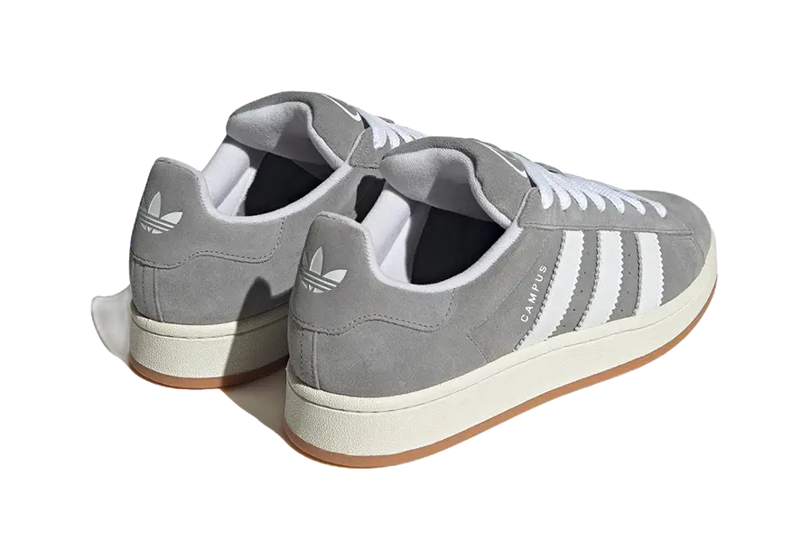adidas originals Campus 00s Grey White  vjsneaker.com