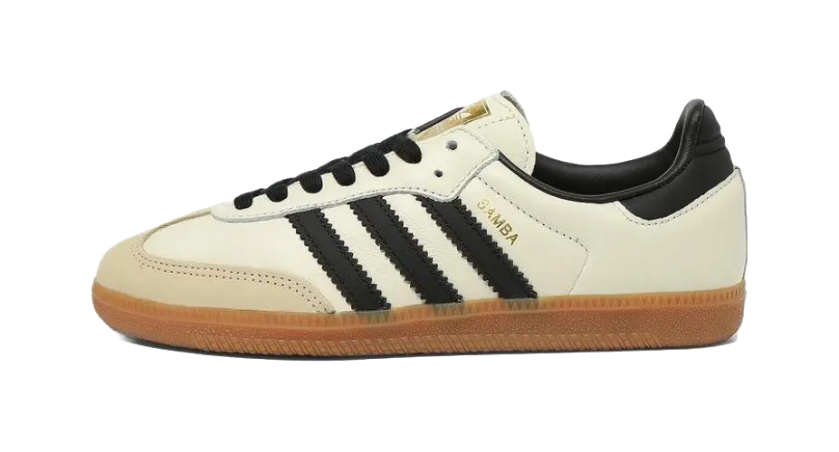 adidas originals Samba Cream White Sand Strata Womens  vjsneaker.com