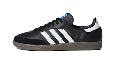 adidas originals Samba OG Black White Gum  vjsneaker.com