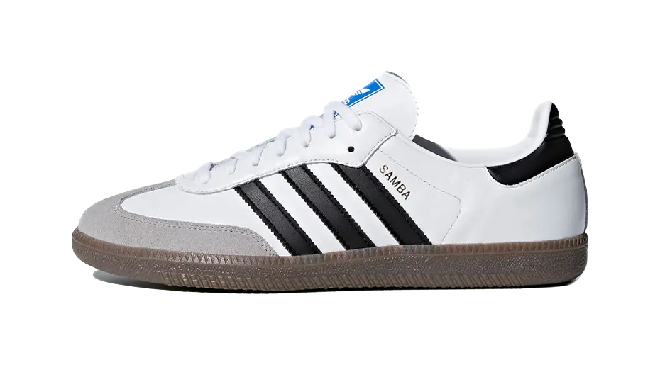 adidas originals Samba OG Cloud White Core Black  vjsneaker.com