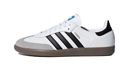 adidas originals Samba OG Cloud White Core Black  vjsneaker.com