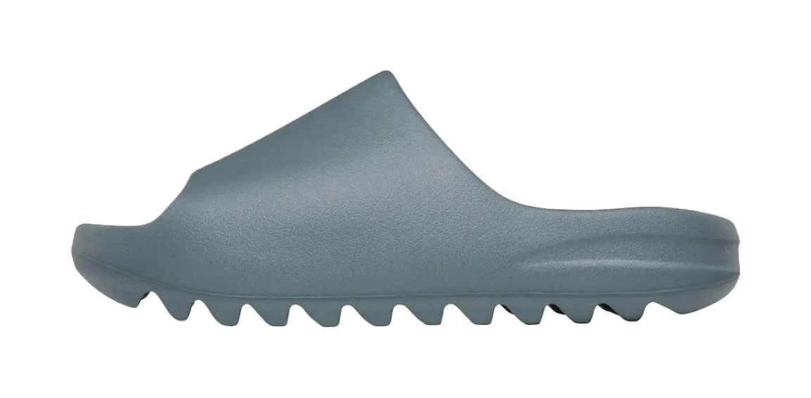 adidas originals Yeezy Slides Slate Marine  vjsneaker.com