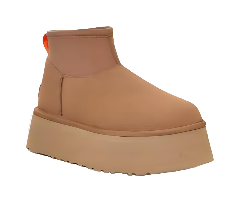 UGG Classic Mini Dipper Boot Chestnut Womens  vjsneaker.com