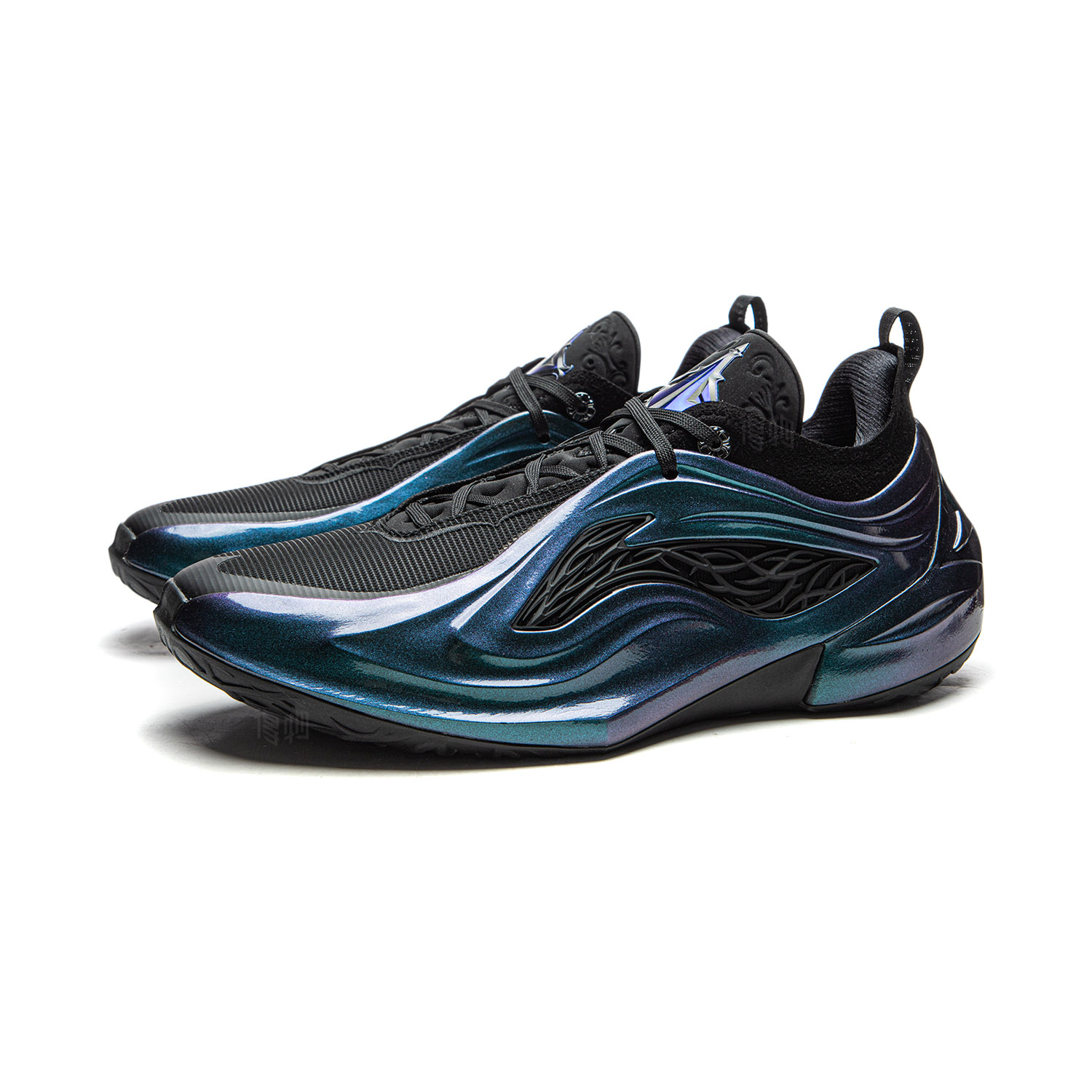 Li-Ning Jimmy Butler JB4 'Titanium Blue' ABAV089-31 - Basketball