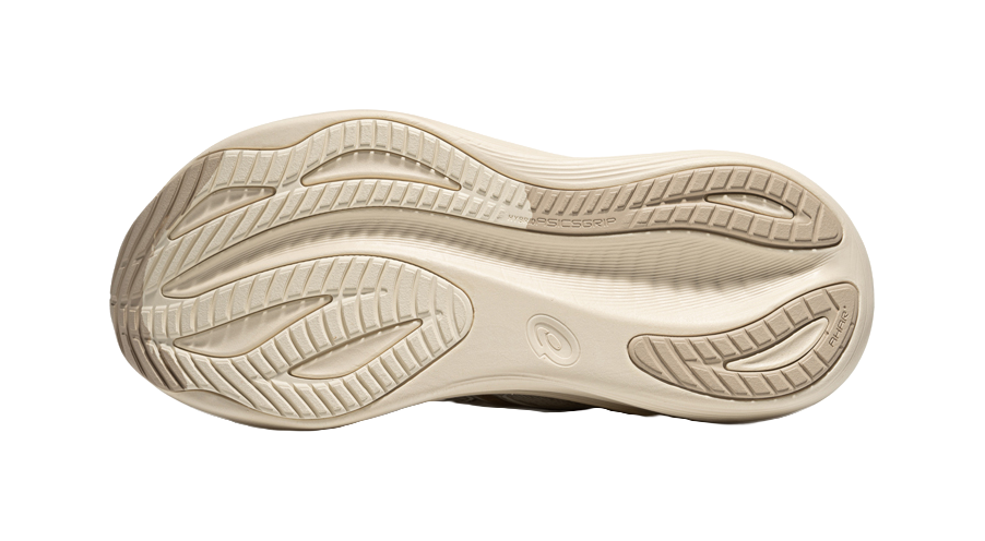 ASICS GEL NIMBUS 27 Abrasion Resistant Low top Training Running Shoes Womens Brown Gray  vjsneaker.com