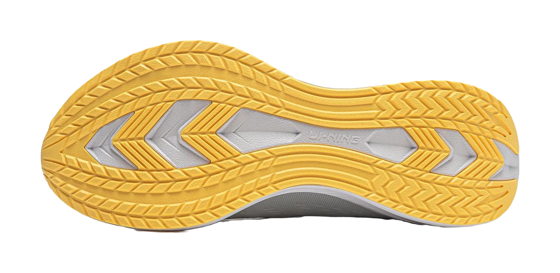 LiNing Wave V2 Shock Absorbers Slip Resistant Abrasion Resistant Low top Running Shoes Men's Gray Blue 