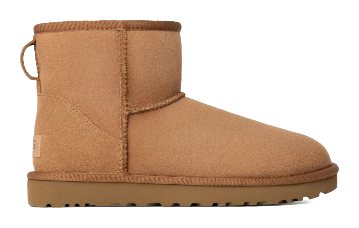 UGG Classic Mini Ii Boot Chestnut Womens  vjsneaker.com
