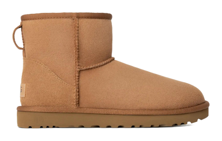 UGG Classic Mini Ii Boot Chestnut Womens  vjsneaker.com