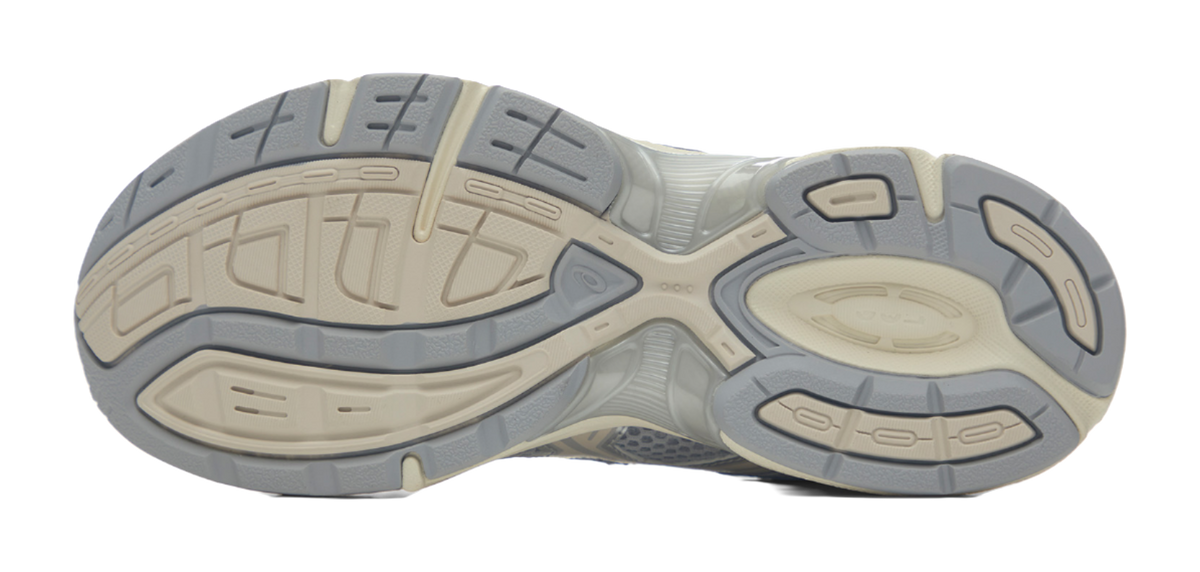 ASICS Gel 1130 Abrasion Resistant Low top Casual Running Shoes Womens Silver Gray  vjsneaker.com