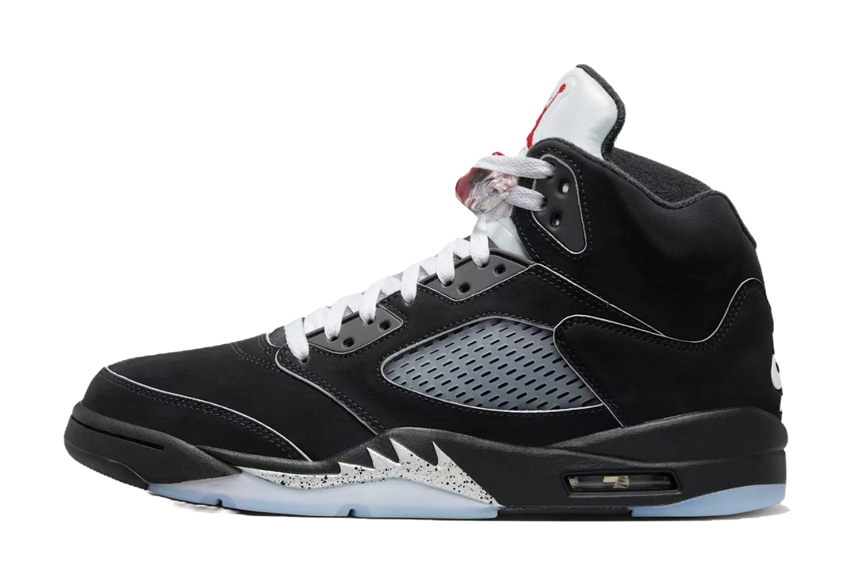 Jordan 5 Retro Og Black Metallic Reimagined  vjsneaker.com