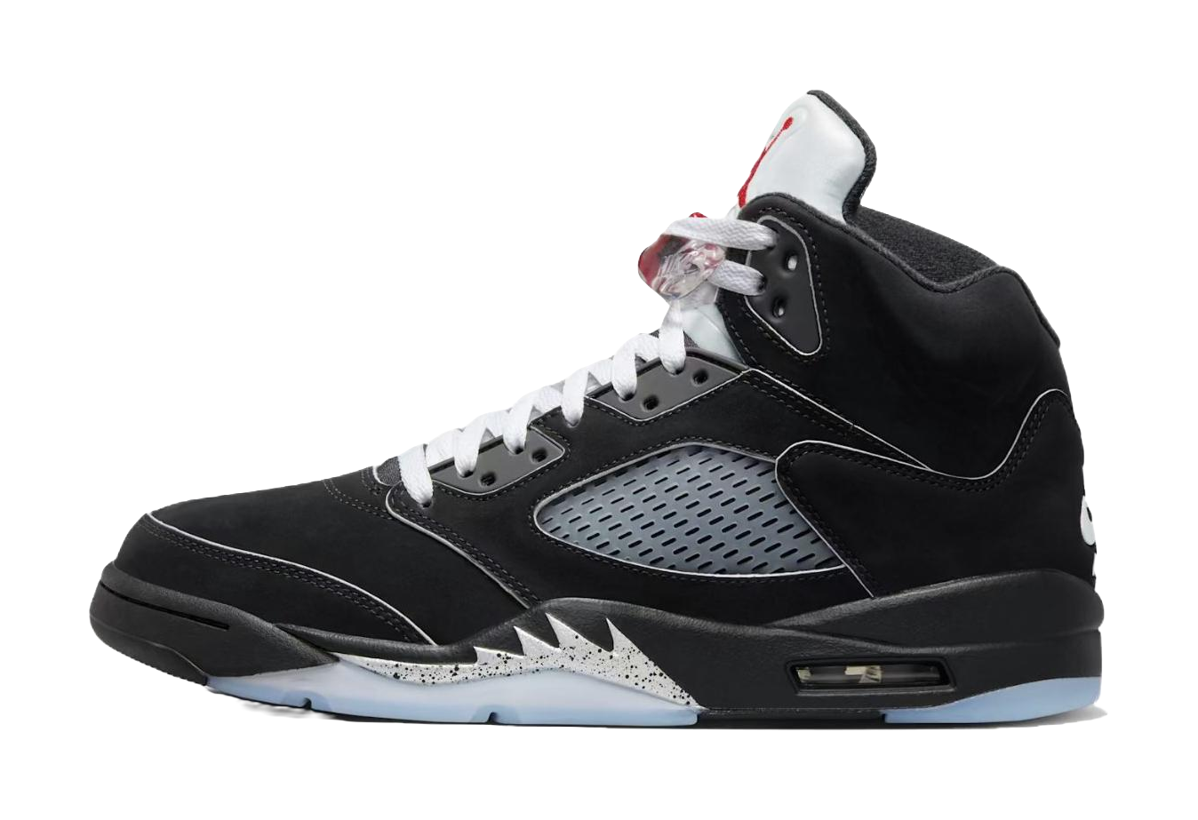 Jordan 5 Retro Og Black Metallic Reimagined  vjsneaker.com