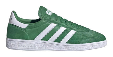Adidas Originals Handball Spezial Green/Cloud White sneakers  vjsneaker.com