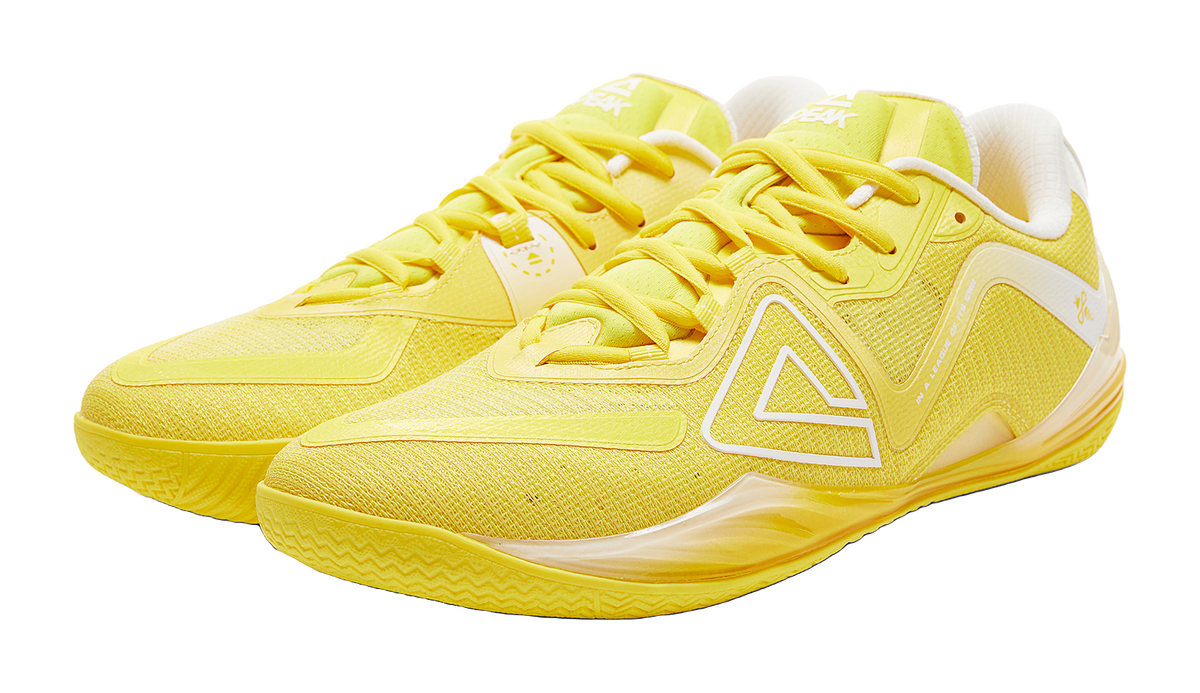 PEAK Wu Shuang Supreme "Hornet" DA521001 - Basketball Shoe Unisex Yellow