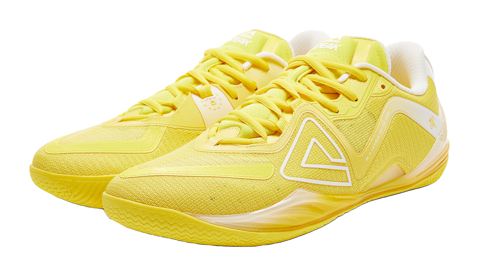 PEAK Wu Shuang Supreme "Hornet" DA521001 - Basketball Shoe Unisex Yellow