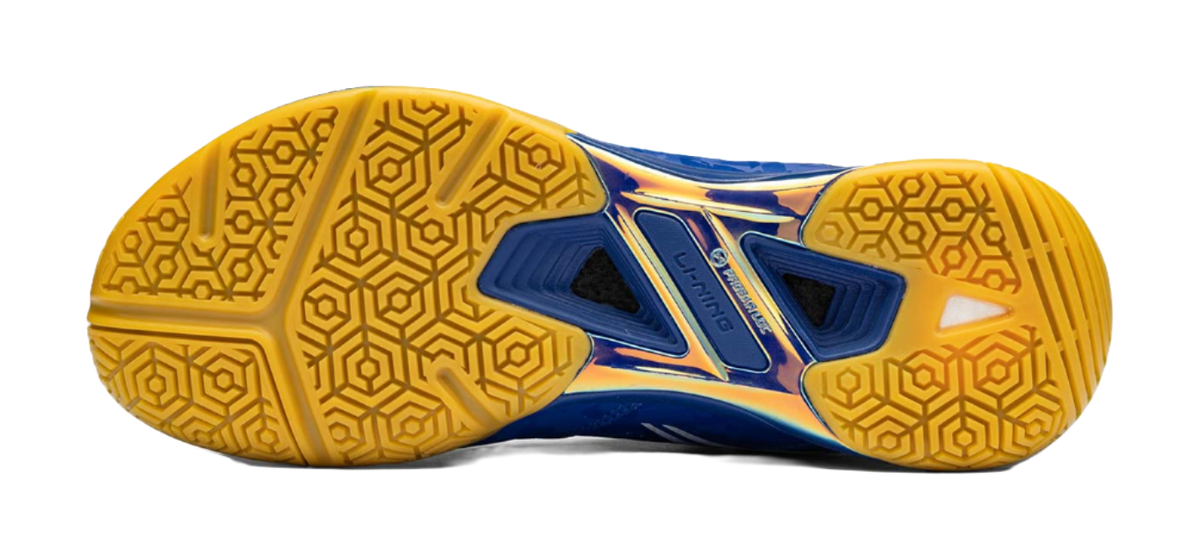 Li-Ning Blade X DF-01 Max "Mismatched" AYAU005-2 - Badminton Shoe Unisex Blue/Red