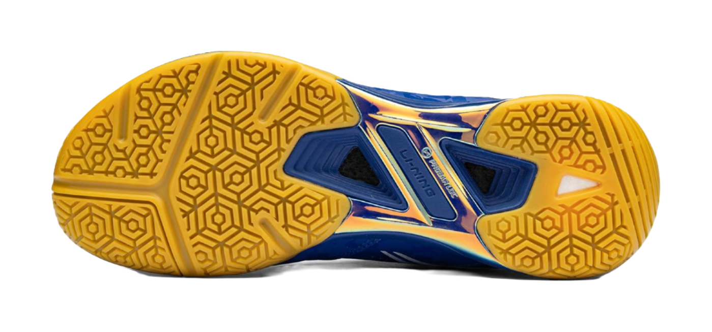 Li-Ning Blade X DF-01 Max "Mismatched" AYAU005-2 - Badminton Shoe Unisex Blue/Red