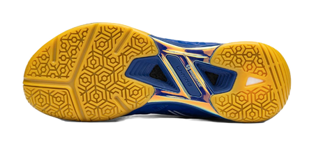Li-Ning Blade X DF-01 Max "Mismatched" AYAU005-2 - Badminton Shoe Unisex Blue/Red