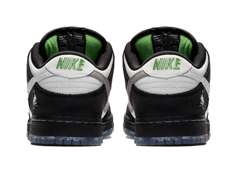 Nike Sb Dunk Low Panda Pigeon Engraved  vjsneaker.com