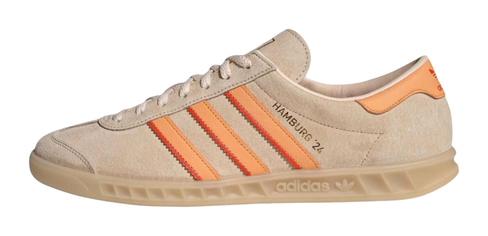 Adidas Hamburg 24 Crystal Sand Hazy Orange  vjsneaker.com