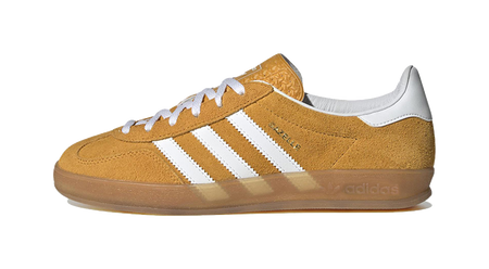 Adidas Wmns Gazelle Indoor Orange Peel Gum Womens  vjsneaker.com