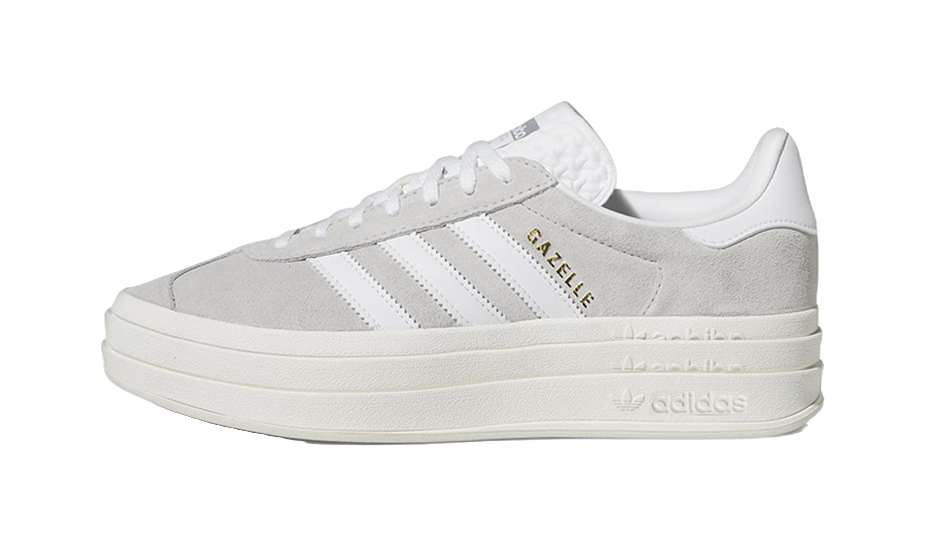 Adidas Wmns Gazelle Bold Grey White Womens  VJSNEAKER