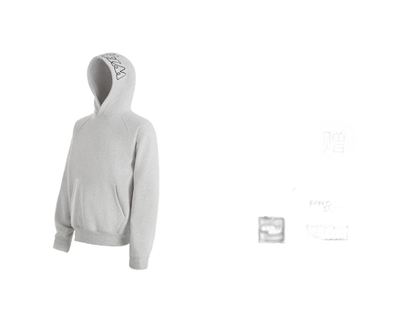 WHOOSIS letter embroidery logo hoodie casual loose China-Chic pullover multicolor plush autumn and winter sweater for men and women  vjsneaker.com