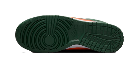 Nike Dunk Low Miami Hurricanes  vjsneaker.com