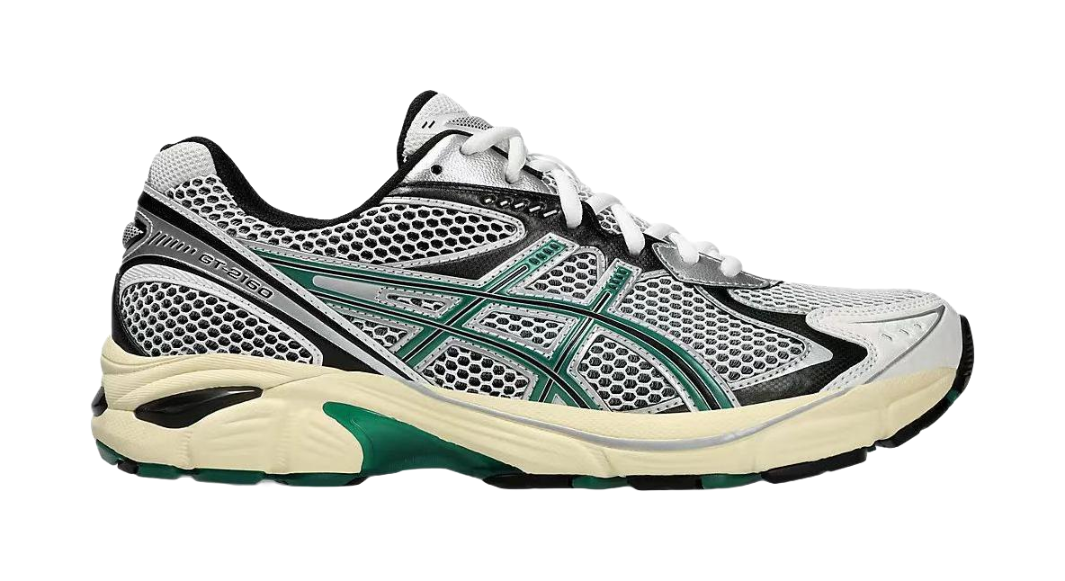 ASICS GT 2160 White Jasper Green  vjsneaker.com