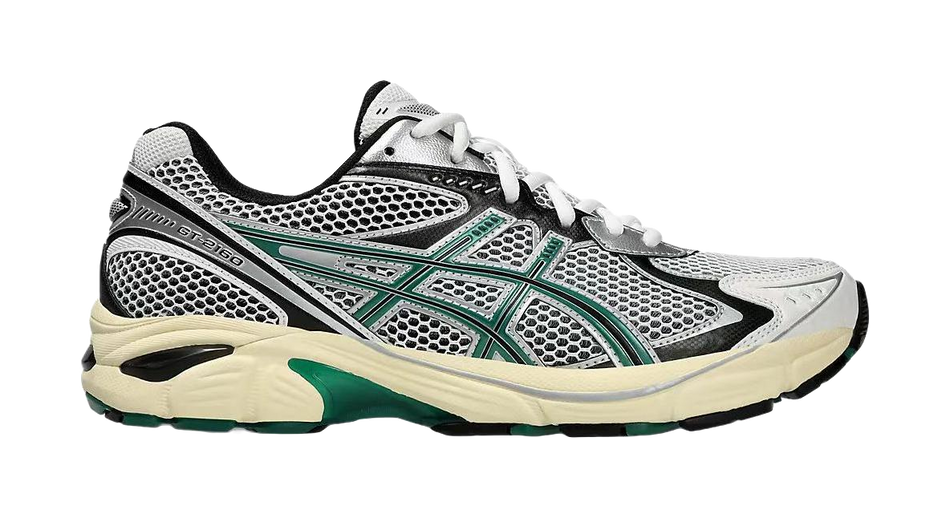 ASICS GT 2160 White Jasper Green  vjsneaker.com