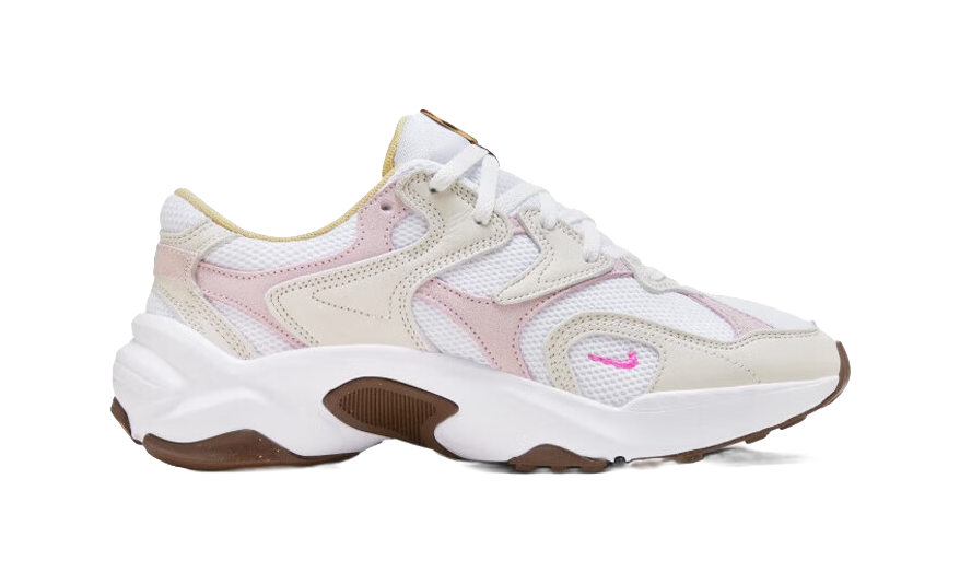 Nike AL8 White Pink Brown Womens  vjsneaker.com