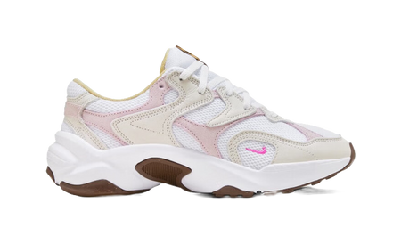 Nike AL8 White Pink Brown Womens  vjsneaker.com