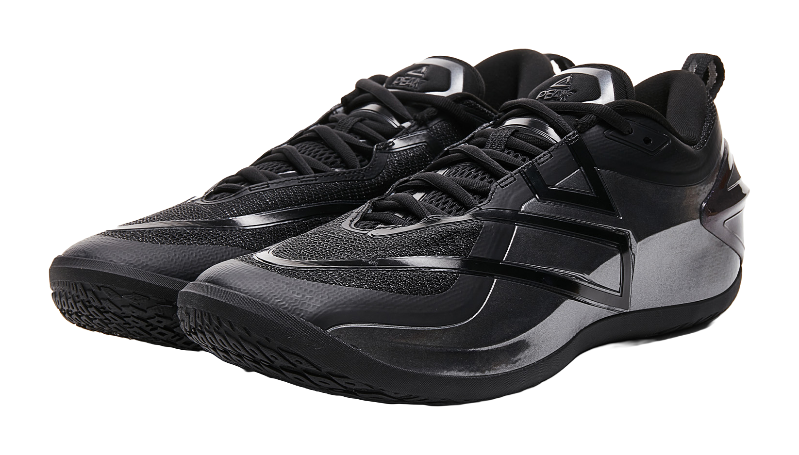 Peak Malik Monk Taichi General "Black Warrior" - basketball shoes for men black  vjsneaker.com