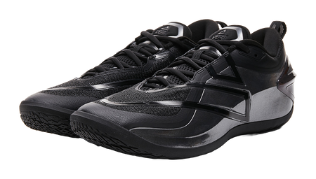 Peak Malik Monk Taichi General "Black Warrior" - basketball shoes for men black  vjsneaker.com