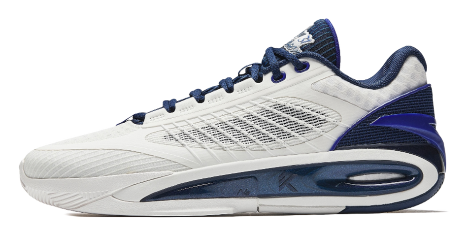 ANTA Klay Thompson KT10 Low "Dallas" 112521101-2 - Low Basketball Shoe Unisex Gray