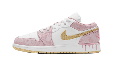 Jordan 1 Low Paint Drip GS  vjsneaker.com