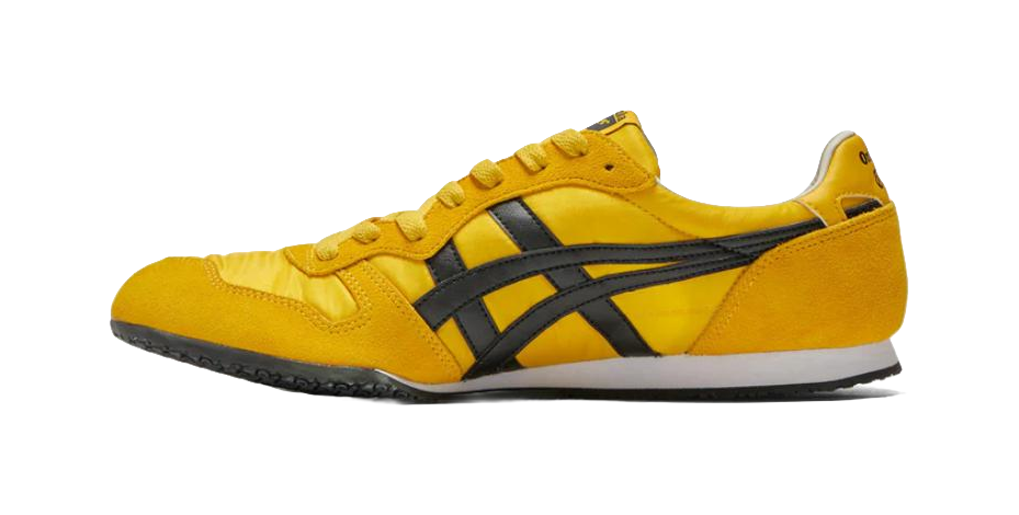 Asics Onitsuka Tiger Serrano Yellow Black  VJSNEAKER