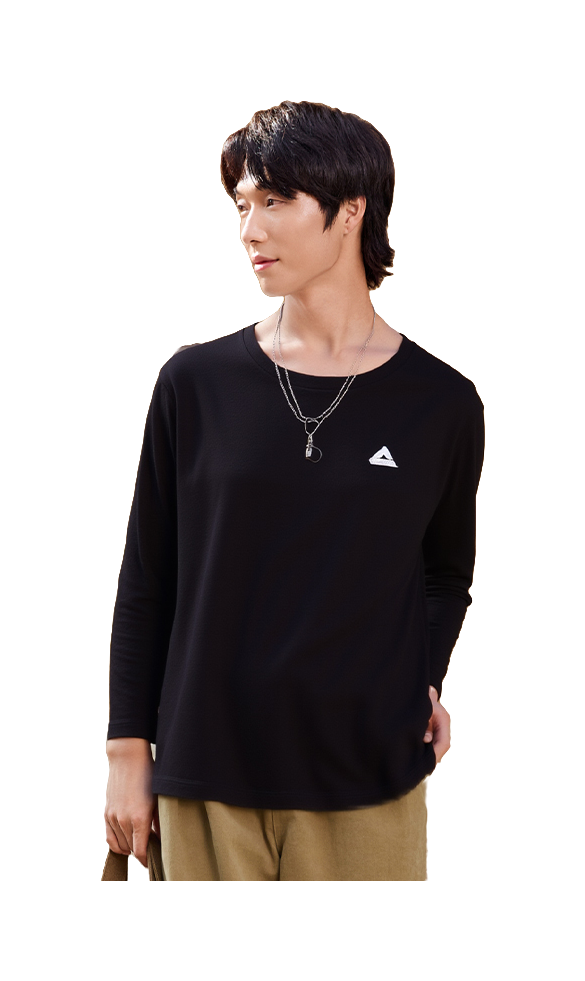 Peak RIGHT series long sleeved T-shirt  vjsneaker.com